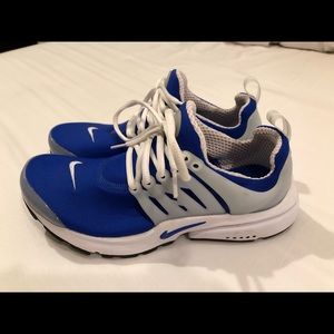 Nike Air Presto Racer Blue Size 7